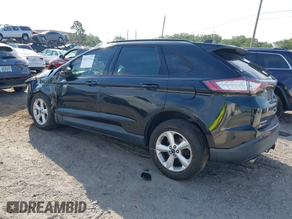 2015 Ford Edge SE with VIN 2FMTK3G82FBC16245, listed as a IAAI auction lot 42377722 with 173,452 mi miles and . Bid and sale history available at DreamBid. Image 3.