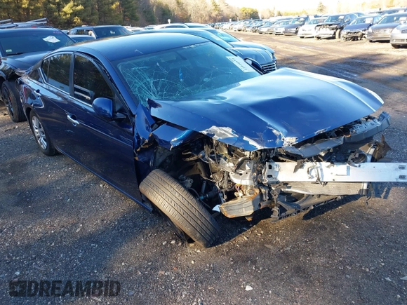 2019 Nissan Altima 2.5 S with VIN 1N4BL4BV2KC136380, listed as a IAAI auction lot 41016691 with 59,248 mi miles. Bid and sale history available at carsss.com. Image 1.