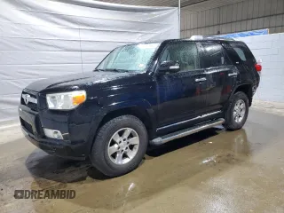 2011 Toyota 4Runner Trail with VIN JTEBU5JR5B5043709, listed as a Copart auction lot 59603545 with 172,020 mi miles and Salvage title. Bid and sale history available at DreamBid. Image 1.