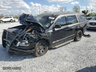 2019 Chevrolet Tahoe Commercial with VIN 1GNLCDEC6KR372916, listed as a Copart auction lot 45156675 with 69,545 mi miles and Clean Title. Bid and sale history available at carsss.com. Image 1.