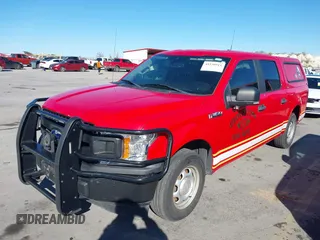2019 Ford F-150 XL with VIN 1FTEW1CB6KKD50814, listed as a IAAI auction lot 41230911 with 35,600 mi miles and . Bid and sale history available at DreamBid. Image 19.