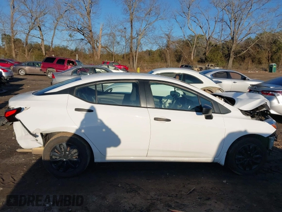 2020 Nissan Versa S with VIN 3N1CN8DV9LL803967, listed as a IAAI auction lot 41442640 with 105,828 mi miles. Bid and sale history available at carsss.com. Image 13.