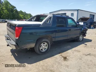 2005 Chevrolet Avalanche LS with VIN 3GNEC12Z45G241729, listed as a Copart auction lot 59558135 with 128,802 mi miles and Salvage title. Bid and sale history available at DreamBid. Image 3.