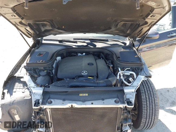 2020 Mercedes-Benz GLC 300 with VIN WDC0G8DB1LF721865, listed as a IAAI auction lot 41886603 with 79,200 mi miles and . Bid and sale history available at DreamBid. Image 10.