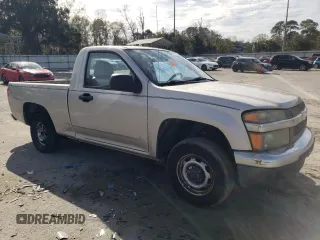 2008 Chevrolet Colorado LS with VIN 1GCCS149888167306, listed as a Copart auction lot 87935975 with 297,392 mi miles and Salvage Title. Bid and sale history available at DreamBid. Image 4.