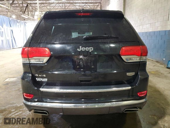 2017 Jeep Grand Cherokee Summit with VIN 1C4RJFJG3HC665794, listed as a Copart auction lot 47610385 with 164,345 mi miles and Clean title. Bid and sale history available at DreamBid. Image 6.