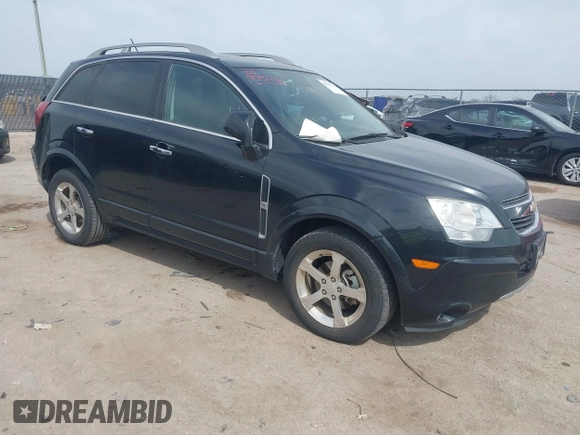 2013 Chevrolet Captiva Sport LT with VIN 3GNAL3EK3DS622668, listed as a IAAI auction lot 41787561 with 149,058 mi miles and . Bid and sale history available at carsss.com. Image 1.