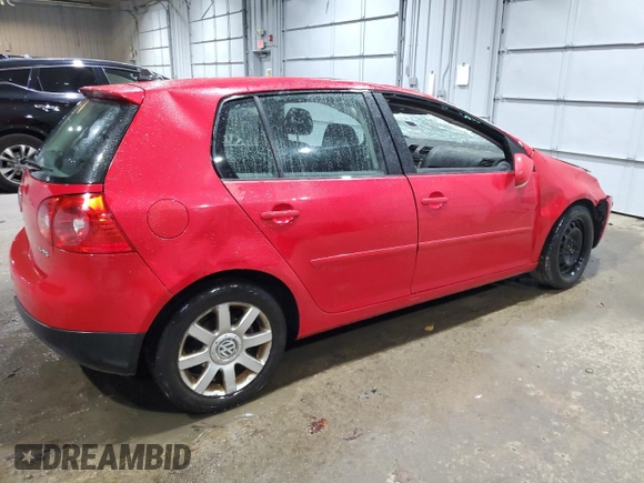 2008 Volkswagen Rabbit with VIN WVWCB71K68W276319, listed as a Copart auction lot 81295164 with 177,935 mi miles and Salvage title. Bid and sale history available at DreamBid. Image 3.