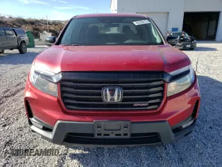 2021 Honda Ridgeline Sport with VIN 5FPYK3F11MB015863, listed as a Copart auction lot 45236215 with 67,854 mi miles and Salvage title. Bid and sale history available at DreamBid. Image 5.