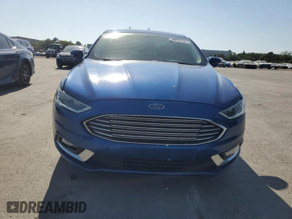 2017 Ford Fusion SE with VIN 3FA6P0H96HR270604, listed as a Copart auction lot 52937565 with 50,341 mi miles and Salvage Title. Bid and sale history available at carsss.com. Image 5.