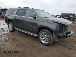 2015 GMC Yukon XL SLT with VIN 1GKS2HKC6FR122492, listed as a Copart auction lot 51757795 with 172,427 mi miles and Salvage Title. Bid and sale history available at carsss.com. Image 4.