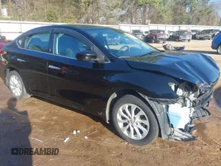 2019 Nissan Sentra SR with VIN 3N1AB7AP8KY272486, listed as a IAAI auction lot 41784415 with 56,058 mi miles and . Bid and sale history available at DreamBid. Image 1.