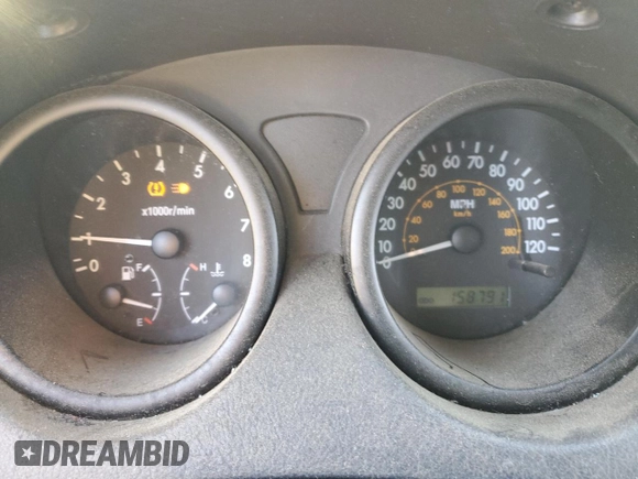 2008 Chevrolet Aveo LS with VIN KL1TD66608B164419, listed as a Copart auction lot 51552215 with 158,791 mi miles and Salvage Title. Bid and sale history available at DreamBid. Image 9.