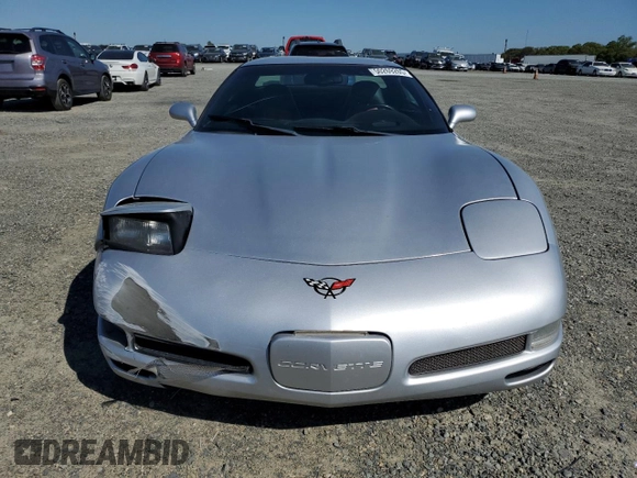 2002 Chevrolet Corvette Z06 with VIN 1G1YY12S125114104, listed as a Copart auction lot 50269265 with 110,091 mi miles and Salvage Title. Bid and sale history available at carsss.com. Image 5.