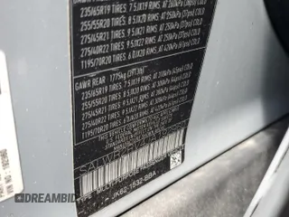 2018 Land Rover Range Rover Sport HSE z VIN SALWR2RV4JA192960, wystawiony jako Copart lot #55218695 z przebiegiem Nie podano mil oraz Szkoda całkowita • Salvage title. Historia ofert i sprzedaży dostępna na DreamBid. Obrazek 12.