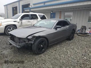 2014 Ford Mustang V6 with VIN 1ZVBP8EM5E5300459, listed as a Copart auction lot 85114284 with 132,059 mi miles and Salvage Title. Bid and sale history available at carsss.com. Image 1.