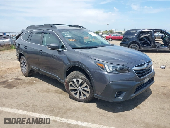2022 Subaru Outback Premium with VIN 4S4BTADC5N3203624, listed as a IAAI auction lot 42047289 with 50,443 mi miles and . Bid and sale history available at DreamBid. Image 1.