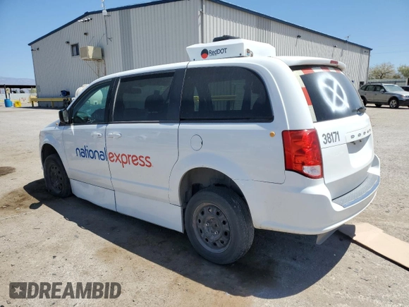 2018 Dodge Grand Caravan SE with VIN 2C7WDGBG6JR303702, listed as a Copart auction lot 55094265 with 115,198 mi miles and Clean Title. Bid and sale history available at DreamBid. Image 2.
