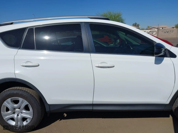 2014 Toyota RAV4 LE with VIN JTMBFREV8ED090319, listed as a IAAI auction lot 41980043 with 163,033 mi miles. Bid and sale history available at carsss.com. Image 14.