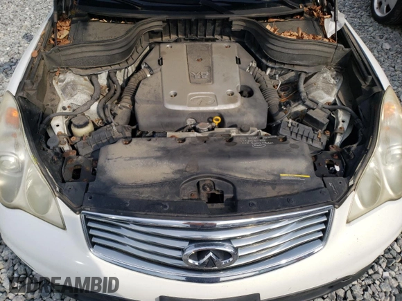 2010 Infiniti EX Journey with VIN JN1AJ0HR8AM751431, listed as a Copart auction lot 54505455 with 154,659 mi miles and Clean title. Bid and sale history available at DreamBid. Image 12.
