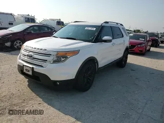 2011 Ford Explorer Limited with VIN 1FMHK8F84BGA45568, listed as a Copart auction lot 65811854 with 200,812 mi miles and Salvage title. Bid and sale history available at DreamBid. Image 12.