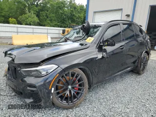 2022 BMW X5 sDrive40i z VIN 5UXCR4C05N9J90269, wystawiony jako Copart lot #55805675 z przebiegiem Nie podano mil oraz Szkoda całkowita • Salvage title. Historia ofert i sprzedaży dostępna na DreamBid. Obrazek 1.