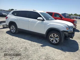 2019 Volkswagen Atlas S with VIN 1V2AP2CA8KC539269, listed as a Copart auction lot 56042985 with 93,320 mi miles and Salvage title. Bid and sale history available at DreamBid. Image 4.