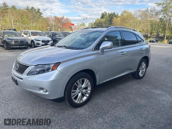 2010 Lexus RX 450h with VIN JTJBC1BA9A2006295, listed as a IAAI auction lot 42238576 with 191,547 mi miles and . Bid and sale history available at DreamBid. Image 2.
