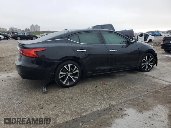 2018 Nissan Maxima Platinum с VIN 1N4AA6AP5JC391233, выставлен на аукционе Copart как лот 44428205 с пробегом 44 931 миль миль и Списание • Salvage title. История ставок и продаж доступна на DreamBid. Изображение 3.