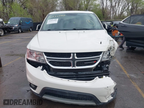 2015 Dodge Journey SXT with VIN 3C4PDCBG3FT722959, listed as a IAAI auction lot 41894488 with 80,359 mi miles. Bid and sale history available at carsss.com. Image 13.