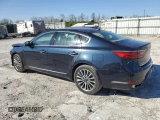 2017 Kia Cadenza Premium z VIN KNALB4J15H5073415, wystawiony jako Copart lot #53376385 z przebiegiem 68 623 mil mil oraz Szkody całkowita. Historia ofert i sprzedaży dostępna na DreamBid. Obrazek 2.