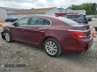 2015 Buick LaCrosse with VIN 1G4G15G34FF343095, listed as a Copart auction lot 56272135 with 46,645 mi miles and Salvage title. Bid and sale history available at DreamBid. Image 2.