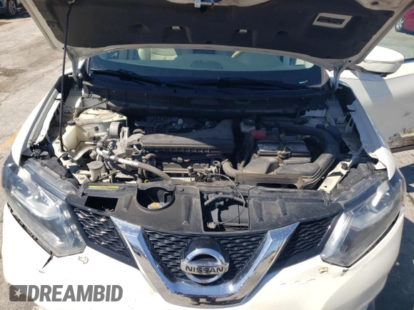 2015 Nissan Rogue S with VIN 5N1AT2MT4FC885950, listed as a Copart auction lot 53085545 with 120,303 mi miles and Salvage Title. Bid and sale history available at carsss.com. Image 12.
