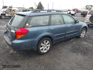 2006 Subaru Legacy Wagon Outback 2.5i Ltd with VIN 4S4BP62C667338416, listed as a IAAI auction lot 41155200 with 151,415 mi miles. Bid and sale history available at carsss.com. Image 4.