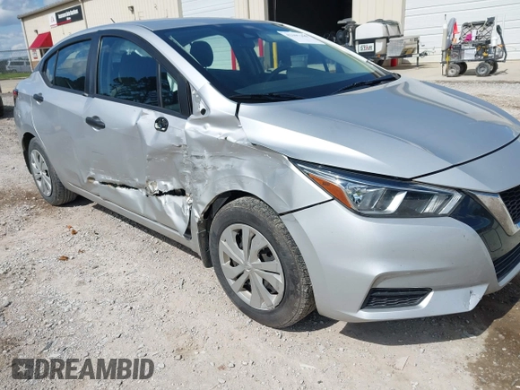 2021 Nissan Versa S with VIN 3N1CN8DV7ML903339, listed as a IAAI auction lot 42397398 with 77,043 mi miles and . Bid and sale history available at DreamBid. Image 6.