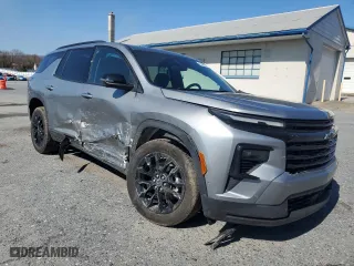 2024 Chevrolet Traverse AWD LT with VIN 1GNEVGKS5RJ201180, listed as a Copart auction lot 48408565 with 5,812 mi miles and Salvage Title. Bid and sale history available at carsss.com. Image 4.