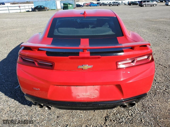 2017 Chevrolet Camaro 1SS with VIN 1G1FE1R74H0190018, listed as a Copart auction lot 44955555 with 61,834 mi miles and Salvage Title. Bid and sale history available at carsss.com. Image 6.