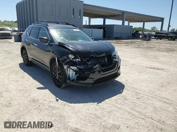 2018 Nissan Rogue SV with VIN 5N1AT2MT3JC758566, listed as a Copart auction lot 49617915 with 90,707 mi miles and Salvage Title. Bid and sale history available at carsss.com. Image 14.