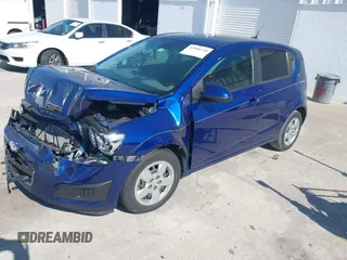 2013 Chevrolet Sonic LS with VIN 1G1JA6SH0D4201346, listed as a IAAI auction lot 42040748 with 48,215 mi miles and . Bid and sale history available at DreamBid. Image 17.