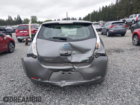 2017 Nissan LEAF SV with VIN 1N4BZ0CP7HC307107, listed as a IAAI auction lot 42131293 with 48,067 mi miles and . Bid and sale history available at DreamBid. Image 16.
