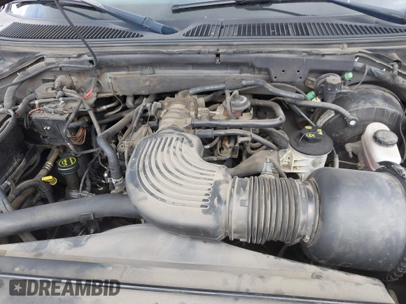 2003 Ford F-150 XLT with VIN 1FTRW07L63KC37168, listed as a IAAI auction lot 42267955 with 191,612 mi miles and . Bid and sale history available at DreamBid. Image 10.