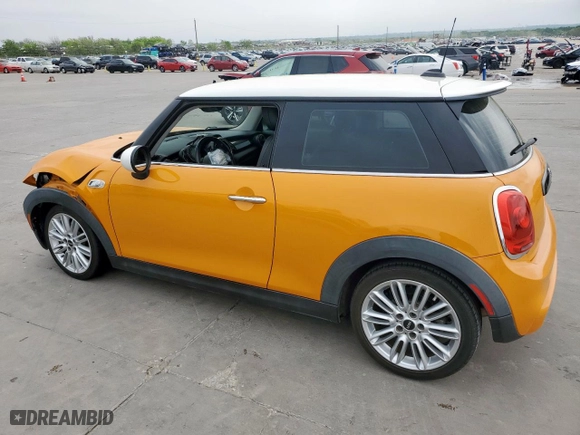 2015 MINI Cooper Hardtop S with VIN WMWXP7C59FT740435, listed as a Copart auction lot 51494815 with 70,544 mi miles and Salvage Title. Bid and sale history available at carsss.com. Image 2.
