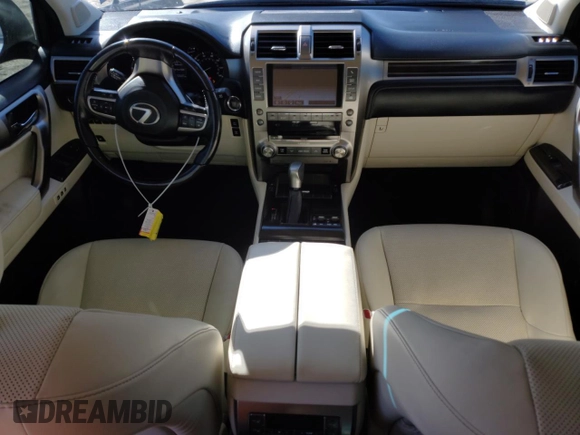 2020 Lexus GX 460 Premium z VIN JTJAM7BX1L5257040, wystawiony jako Copart lot #45466775 z przebiegiem 52 647 mil mil oraz Tytuł czysty. Historia ofert i sprzedaży dostępna na DreamBid. Obrazek 8.