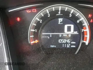 2016 Honda Civic Sedan LX with VIN 19XFC2F5XGE009550, listed as a Copart auction lot 48136285 with 105,846 mi miles and Salvage Title. Bid and sale history available at carsss.com. Image 9.
