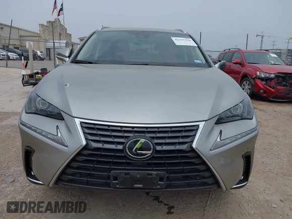 2020 Lexus NX 300 z VIN JTJDARBZ9L5002011, wystawiony jako IAAI lot #42291534 z przebiegiem 43 432 mil mil oraz . Historia ofert i sprzedaży dostępna na DreamBid. Obrazek 12.