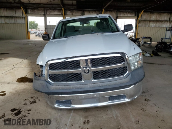 2016 Ram 1500 Tradesman z VIN 3C6JR6DGXGG172019, wystawiony jako Copart lot #81685804 z przebiegiem 132 928 mil mil oraz Szkoda całkowita • Salvage title. Historia ofert i sprzedaży dostępna na DreamBid. Obrazek 5.
