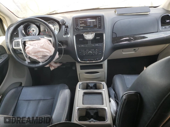 2015 Chrysler Town & Country Touring-L with VIN 2C4RC1CG3FR573874, listed as a Copart auction lot 49412035 with 72,539 mi miles and Salvage Title. Bid and sale history available at carsss.com. Image 8.
