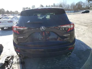 2023 Acura RDX w/A-Spec Package with VIN 5J8TC2H62PL006904, listed as a Copart auction lot 45661135 with Not provided miles and Salvage title. Bid and sale history available at DreamBid. Image 6.