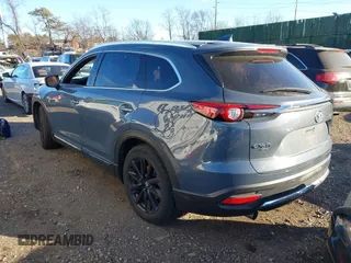 2023 Mazda CX-9 Grand Touring with VIN JM3TCBDY4P0647891, listed as a IAAI auction lot 41248595 with 18,647 mi miles and . Bid and sale history available at carsss.com. Image 3.