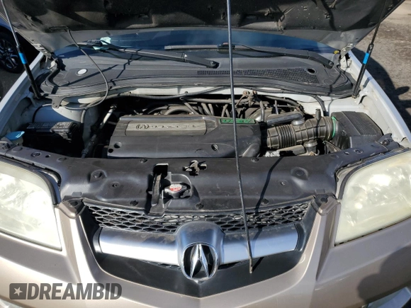 2002 Acura MDX Touring Pkg with VIN 2HNYD18662H509511, listed as a Copart auction lot 86264504 with 237,526 mi miles and Non Repairable. Bid and sale history available at carsss.com. Image 12.